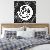Toile Feu de dragon (Insitu(Chambre))