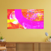 Toile Feu de lune (Insitu(Salon))