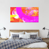 Toile Feu de lune (Insitu(Chambre))