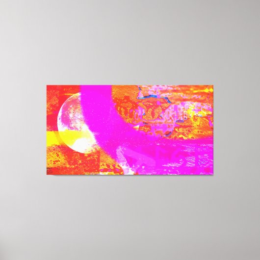 Toile Feu de lune (Recto)