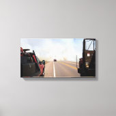 Toile Feu de Newkirk (Recto)