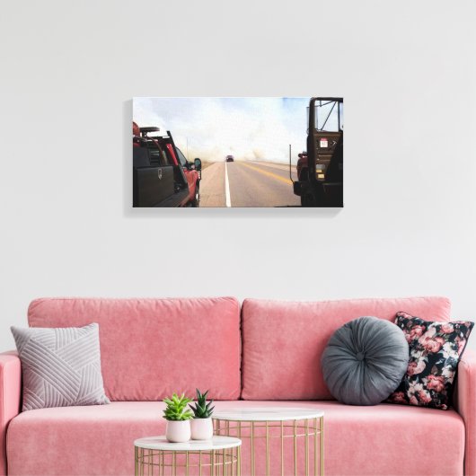 Toile Feu de Newkirk (Insitu(Salon))