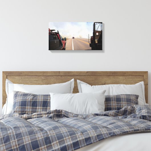 Toile Feu de Newkirk (Insitu(Chambre))