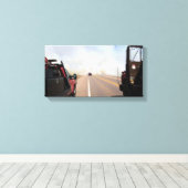 Toile Feu de Newkirk (Insitu (Plancher de Bois))