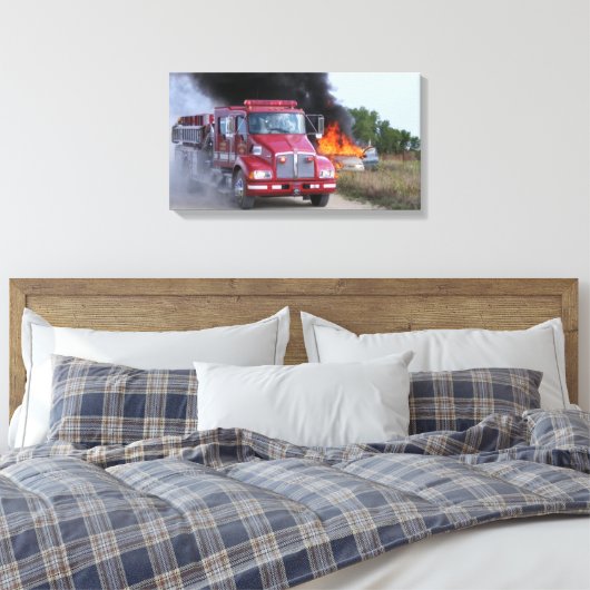 Toile Feu de Newkirk (Insitu(Chambre))