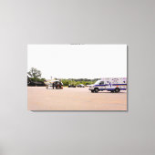 Toile Feu de Newkirk (Recto)