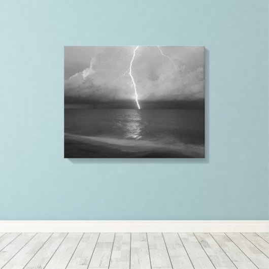 Toile Feu de plage (Insitu (Plancher de Bois))