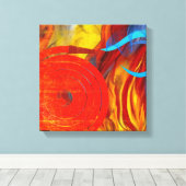 Toile Feu de pompier (Insitu (Plancher de Bois))