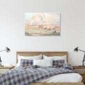 Toile Feu de prairie du Missouri (Insitu(Chambre))