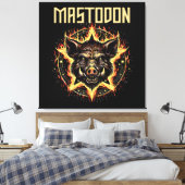 Toile Feu de sanglier Mastodonte (Insitu(Chambre))