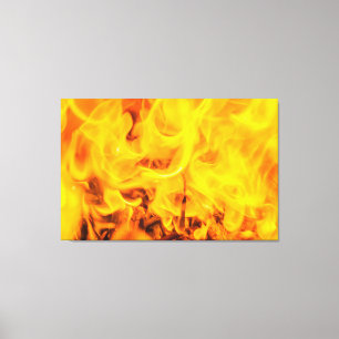 Toile Feu et flammes
