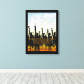 Toile Feu et fumée (Insitu (Plancher de Bois))