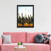 Toile Feu et fumée (Insitu(Salon))