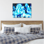 Toile Feu froid (Insitu(Chambre))
