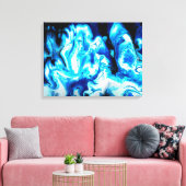 Toile Feu froid (Insitu(Salon))