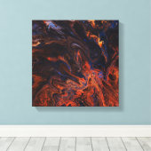 Toile Feu intérieur (Insitu (Plancher de Bois))
