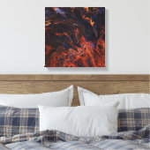 Toile Feu intérieur (Insitu(Chambre))