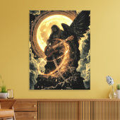 Toile Feu magnétique. De la chanson Feu magnétique.  (Insitu(Salon))