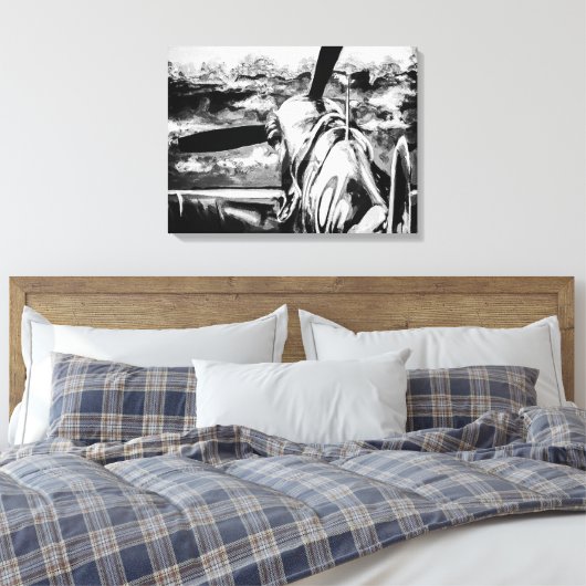 Toile Feu Spitfire À L'Aube (Insitu(Chambre))