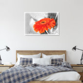 Toile Feu sur les pétales (Insitu(Chambre))