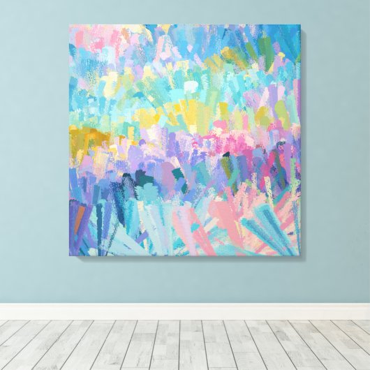 Toile Feuillage coloré (Insitu (Plancher de Bois))