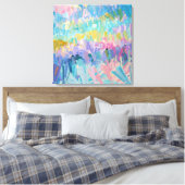 Toile Feuillage coloré (Insitu(Chambre))