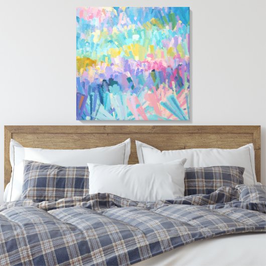 Toile Feuillage coloré (Insitu(Chambre))