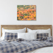 Toile Feuillage d'automne | Péninsule de Keweenaw, Michi (Insitu(Chambre))
