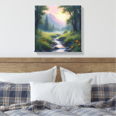 Toile Feuillage de Mountains Creek (Insitu(Chambre))