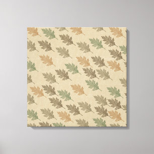 Toile Feuille