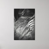 Toile Feuille (Recto)