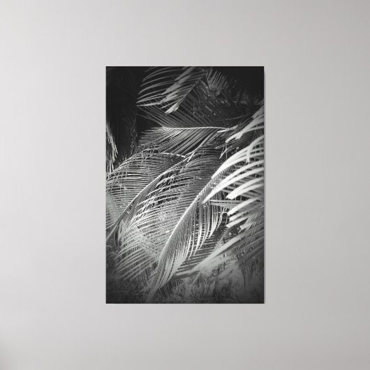 Toile Feuille (Recto)