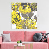 Toile feuille aspen (Insitu(Salon))