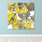 Toile feuille aspen (Insitu (Plancher de Bois))