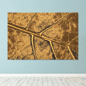 Toile Feuille d'art 8 (Insitu (Plancher de Bois))