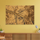 Toile Feuille d'art 8 (Insitu(Salon))