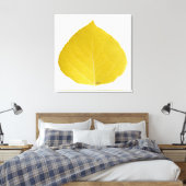 Toile Feuille d'Aspen jaune #5 (Insitu(Chambre))