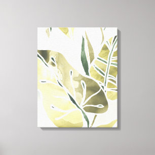 Toile Feuille de batik