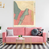 Toile Feuille de montagne Aspen (Insitu(Salon))