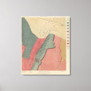 Toile Feuille de montagne d'Aspen