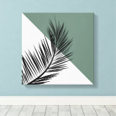 Toile Feuille de palme (Insitu (Plancher de Bois))