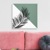 Toile Feuille de palme (Insitu(Salon))