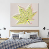 Toile Feuille de printemps (Insitu(Chambre))