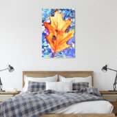 TOILE FEUILLE DE TOMBÉE (Insitu(Chambre))