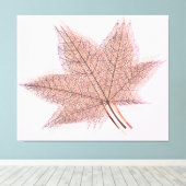 Toile Feuille d'été #2 (Insitu (Plancher de Bois))