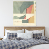 Toile Feuille du district minier de Lenado (Insitu(Chambre))