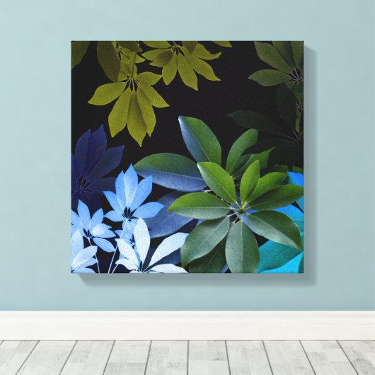 Toile feuille enrobée (Insitu (Plancher de Bois))