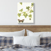 Toile Feuille et papillon (Insitu(Chambre))