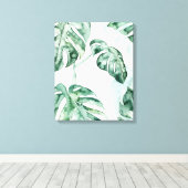 Toile Feuille fractionnée de palme tropicale (Insitu (Plancher de Bois))