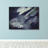 Toile Feuille pluvieux (Insitu (Plancher de Bois))